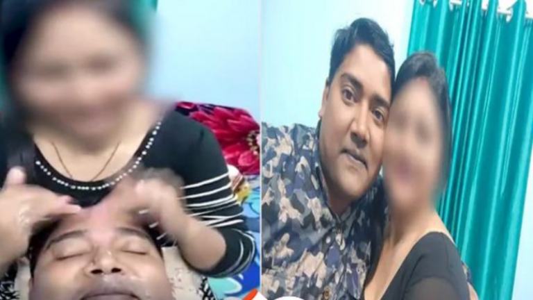 बिहार: ‘प्लीज वीडियो बंद कीजिए ना’, महिला CHO से फेस मसाज कराते दिखे प्रभारी डॉक्टर