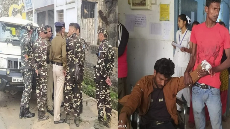 बिहार: अररिया में इंडिया-नेपाल बॉर्डर पर SSB व तस्करों के बीच मुठभेड़, कमांडेंट को लगी गोली