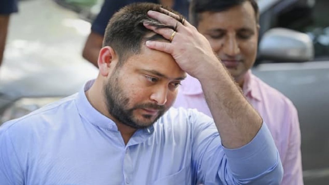 Bihar CM: Tejaswi Yadav