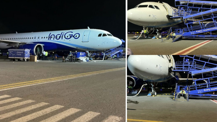 Indigo Flight Emergency Landing