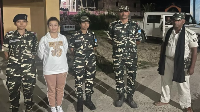 Uzbekistani Woman Arrested