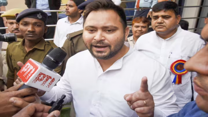 Tejaswi Yadav