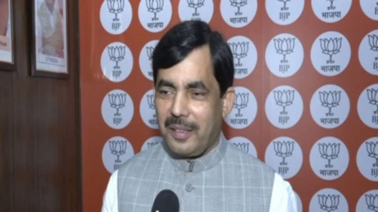 Shahnawaz Hussain attacked CM Nitish Kumar, goes to Delhi-Mumbai but does not roam in Bihar