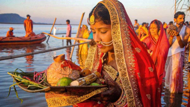 Chhath Puja Arag