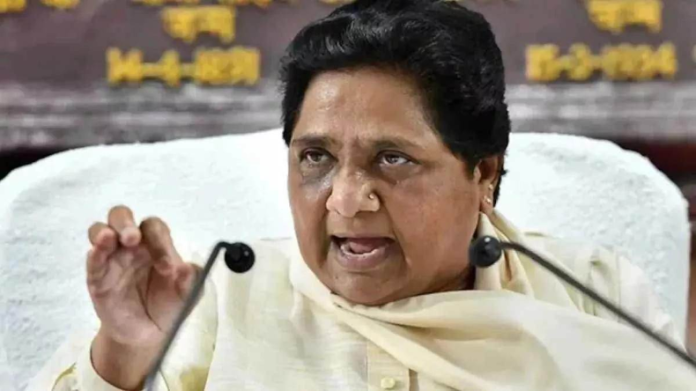 Bihar Election 2024: BSP supremo in Buxar told why Congress went out of power?