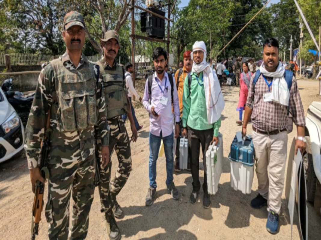 Lok Sabha Election: Voting on the last phase of Bihar seats on June 1, tight security arrangements