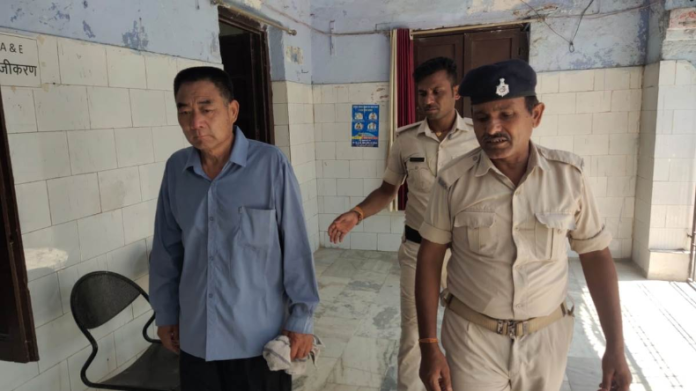 Bihar News: Chinese citizen entered India without visa, stones and map found during investigation