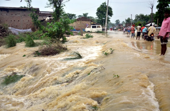 Flood In Bihar