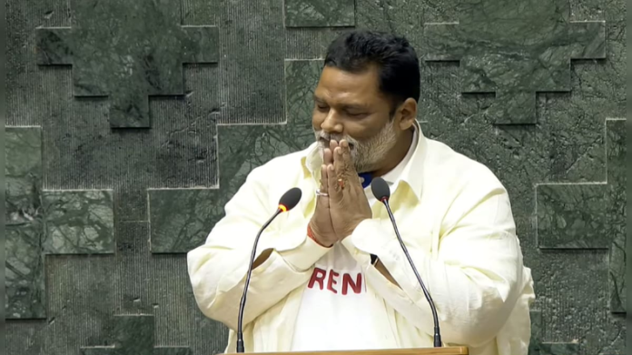 Pappu Yadav: After becoming the speaker, Pappu Yadav congratulated Om Birla like this