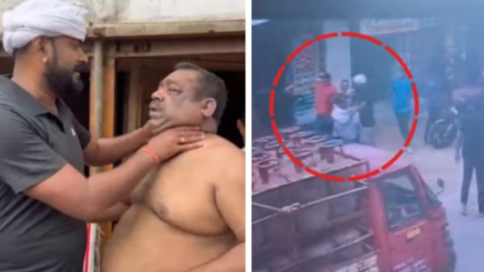 Crime News: Attempt to kill JDU Metropolitan President by strangulation, video goes viral