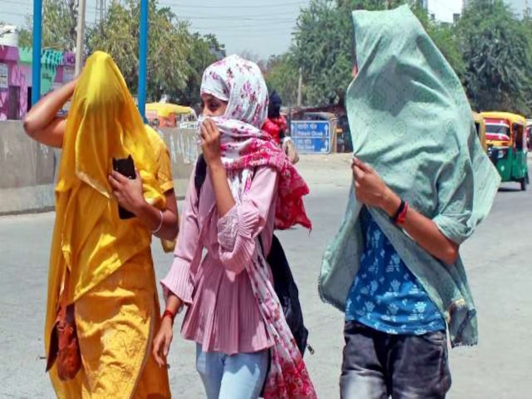 Bihar Weather: Bihar in the grip of heat wave, mercury reached near 40