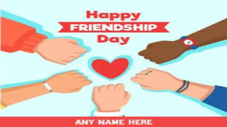 International Friendship Day 2024