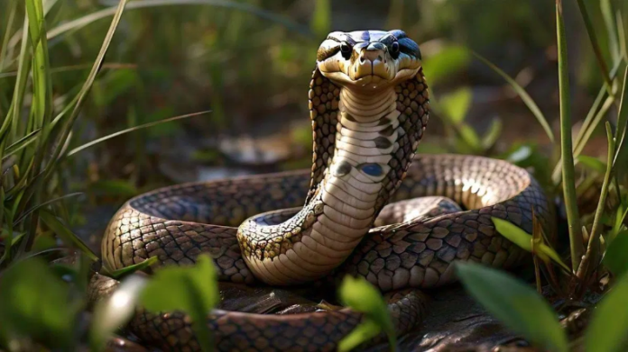 Terror of snakes in a school in Bihar