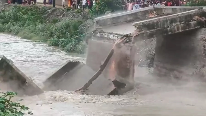 Bihar News: Bridge collapse continues in Bihar, there is no policy or direction for bridges in Patna