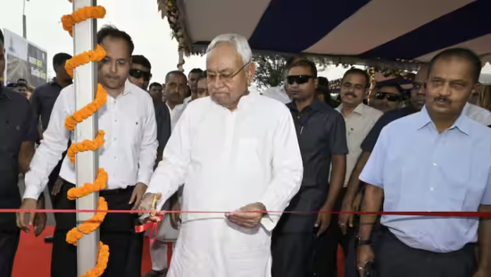 CM Nitish inaugurated tourist facilities in Kakolat