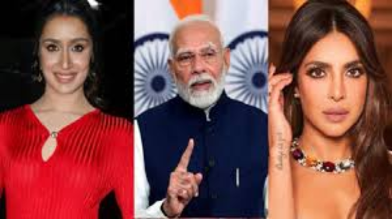 पीएम मोदी को पीछे छोड़ आगे निकली Shraddha Kapoor, बनीं इंडिया की तीसरी सबसे फेमस सेलेब्रिटी