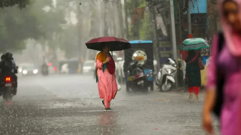 Rain on Diwali