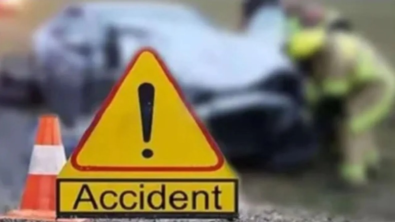 Accident: सौरबाजार में भीषण सड़क हादसा, बाइक और ऑटो के बीच टक्कर