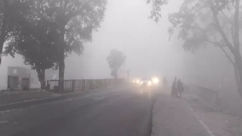 Weather: प्रदेश ने ओढ़ी कोहरे की चादर, अब बारिश भी ढ़ाएगी कहर