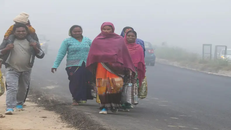 Weather: बिहार में न्यूनतम तापमान में होगी वृद्धि, मैदानी इलाकों में होगी बारिश