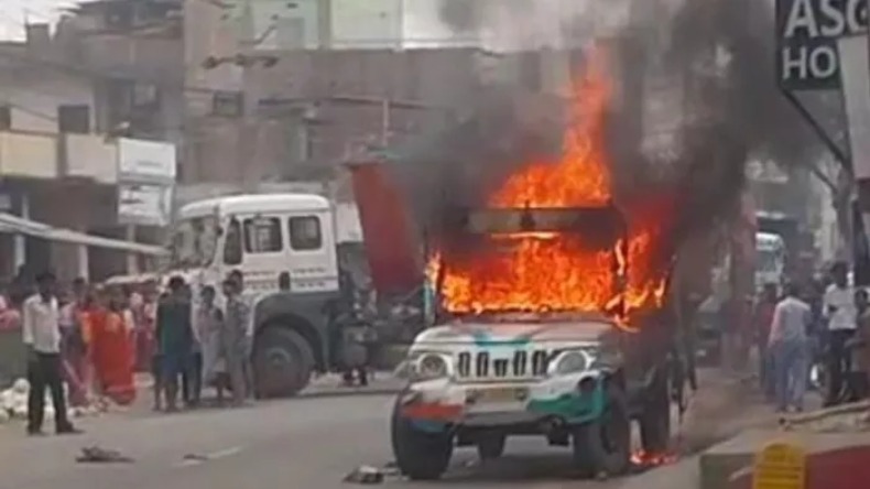 हाजीपुर में बड़ा सड़क हादसा, बेकाबू पिकअप ने 5 लोगों को रौंदा