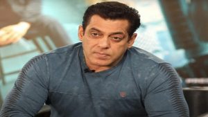 Salman Khan unknown person
