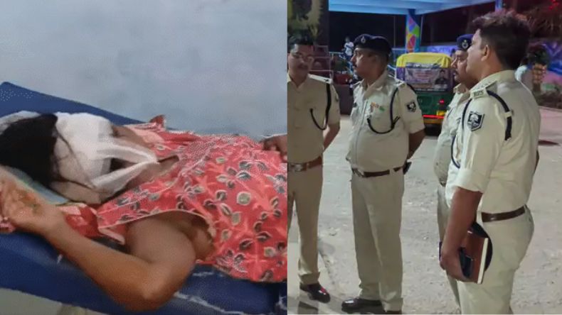 मोबाइल छीने का विरोध किया तो चलती ट्रेन से फेंका: आरा में लड़की 20 मिनट तक पटरी पर पड़ी रही, सिर और सीने में गंभीर चोटें