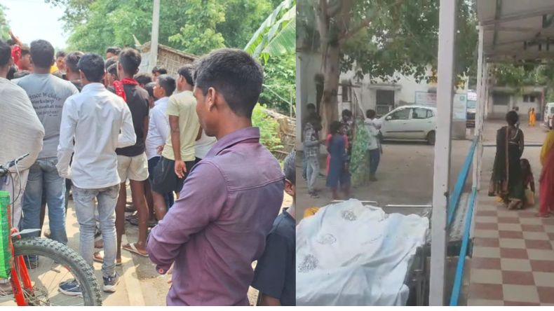 जमुई में पिकअप-ऑटो टक्कर: बारात से लौटते समय हादसा, दो बच्चों की मौत, तीन घायल पटना रेफर