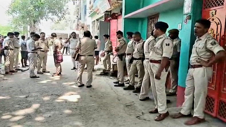 पटना में दिन-दहाड़े दिया वारदात को अंजाम, एक परिवार के 3 लोगों की गोली मारकर हत्या